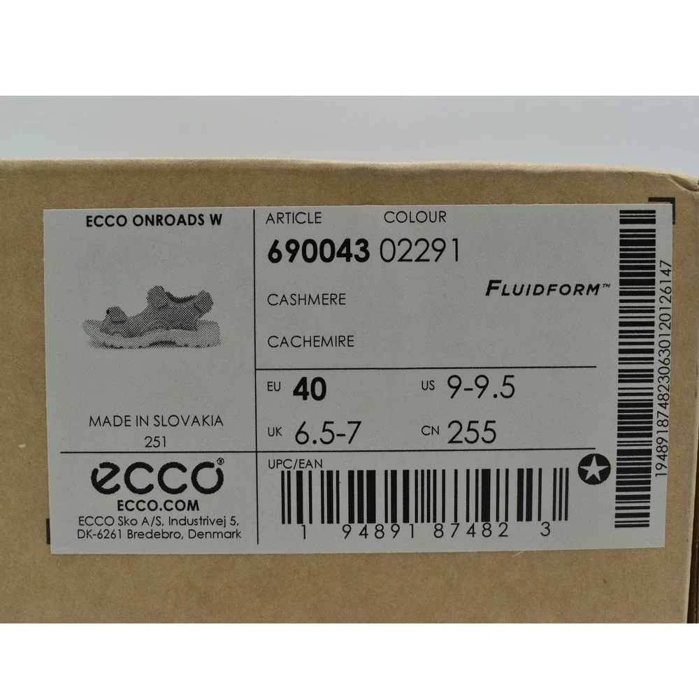 Ecco women eu